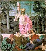 Piero della Francesca The Resurrection. USA oil painting artist